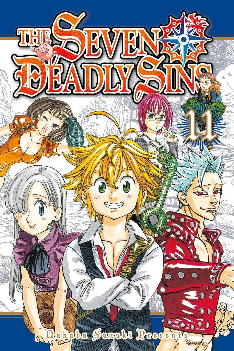 Cover: 9781632361172 | The Seven Deadly Sins, Volume 11 | Nakaba Suzuki | Taschenbuch | 2015
