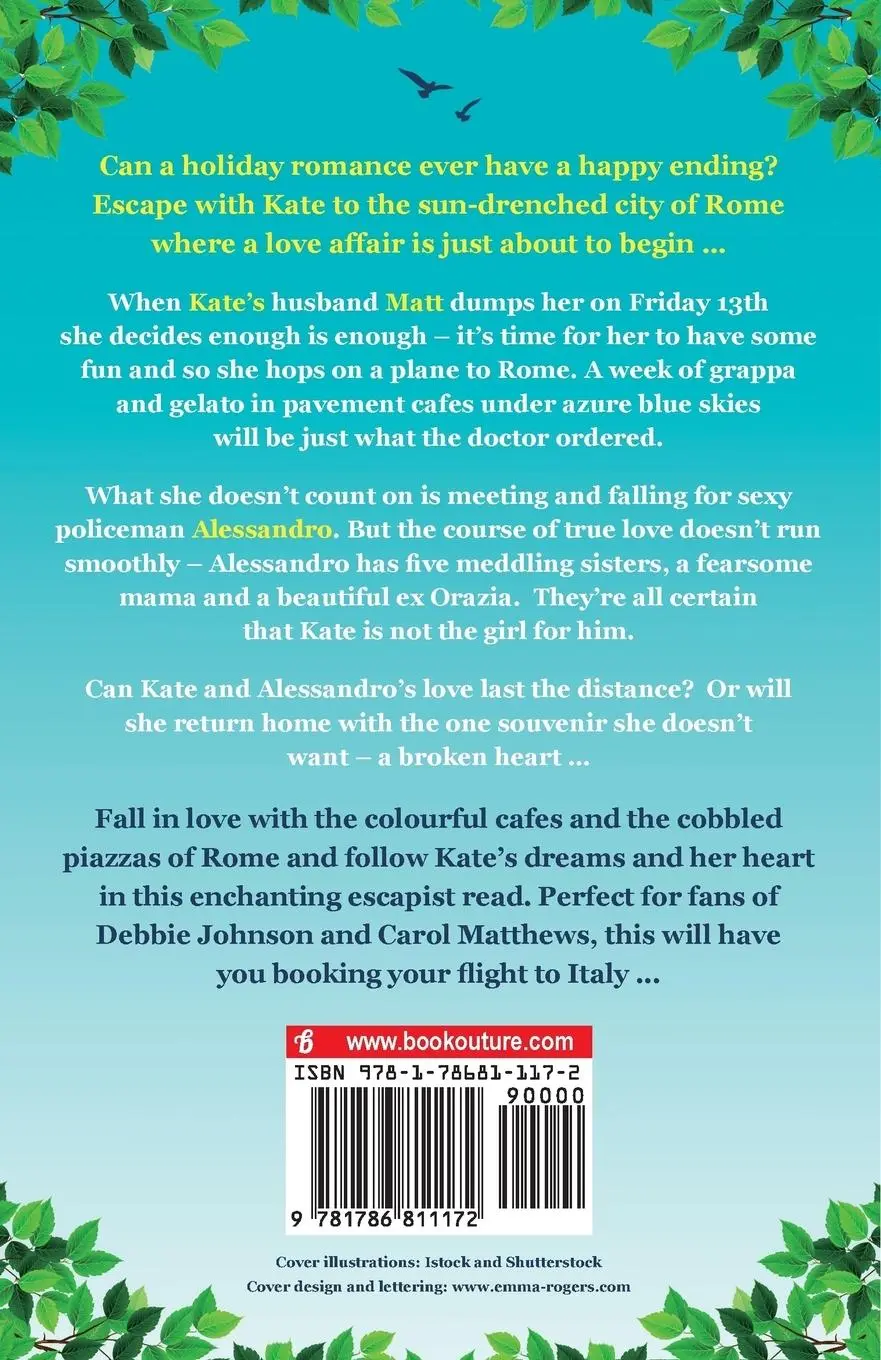 Rückseite: 9781786811172 | Rome is Where the Heart is | Tilly Tennant | Taschenbuch | Paperback