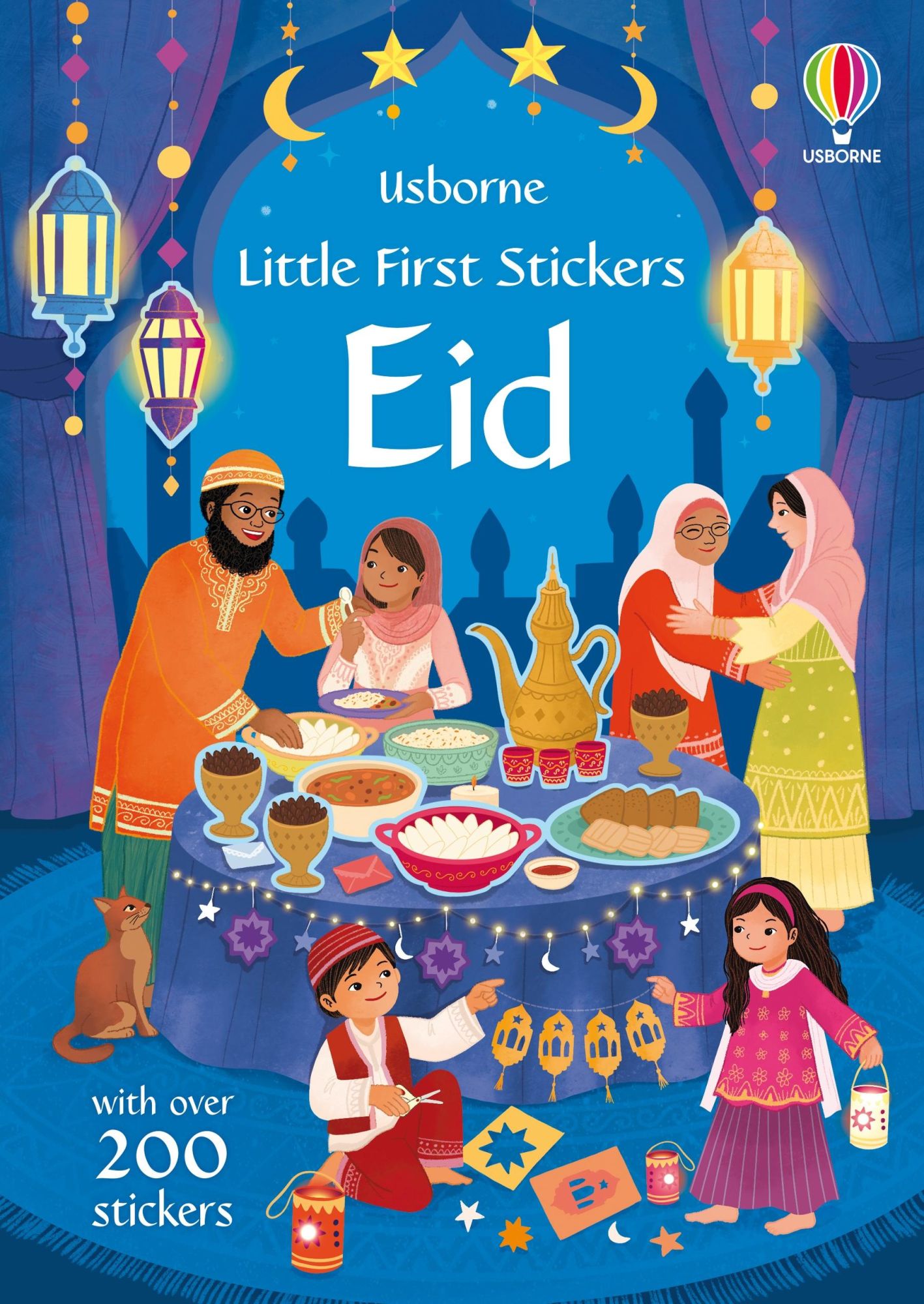 Cover: 9781803701172 | Little First Stickers Eid | Usborne | Taschenbuch | Englisch | 2023
