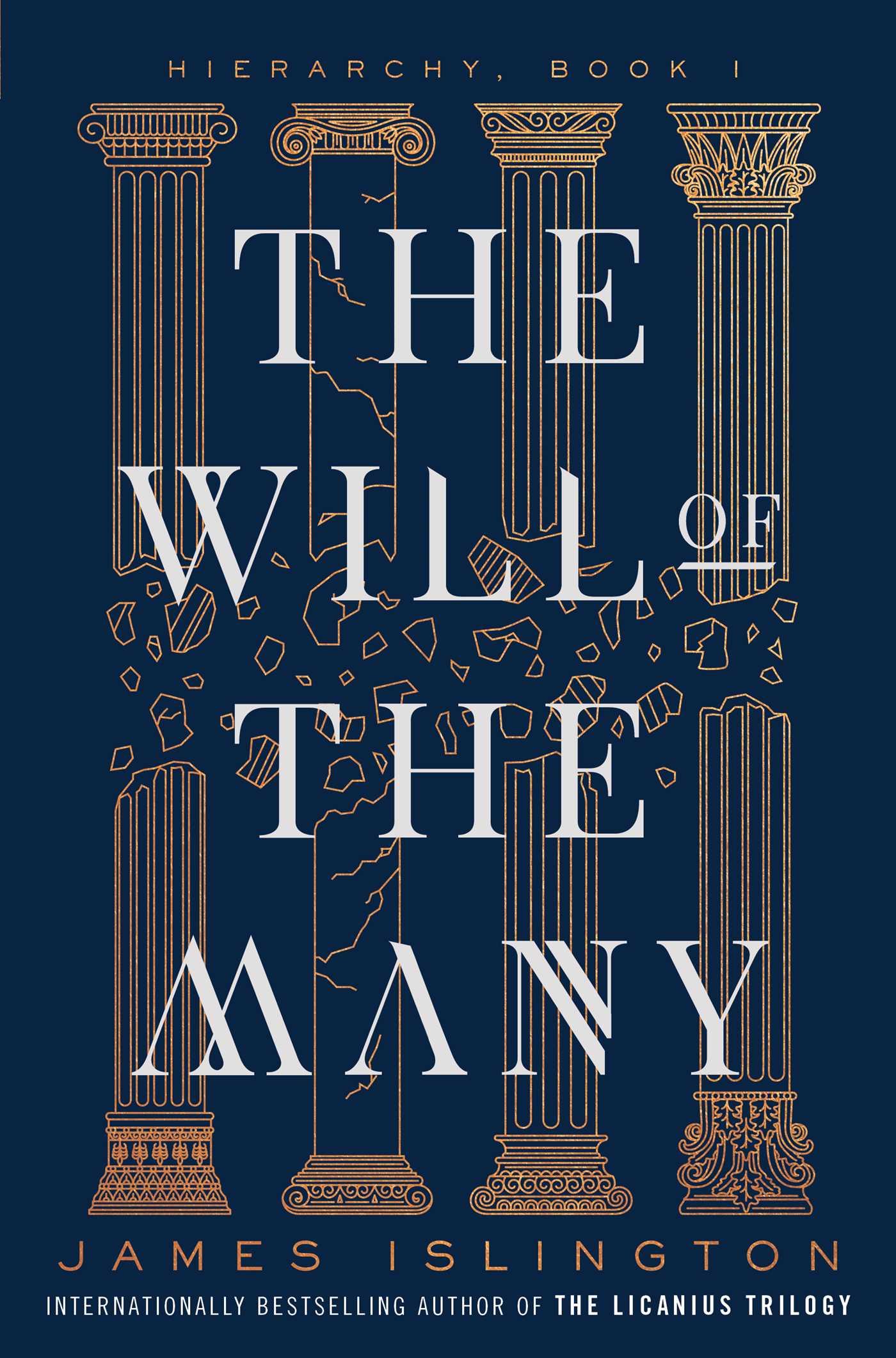 Cover: 9781982141172 | The Will of the Many | James Islington | Buch | Hierarchy | 640 S.