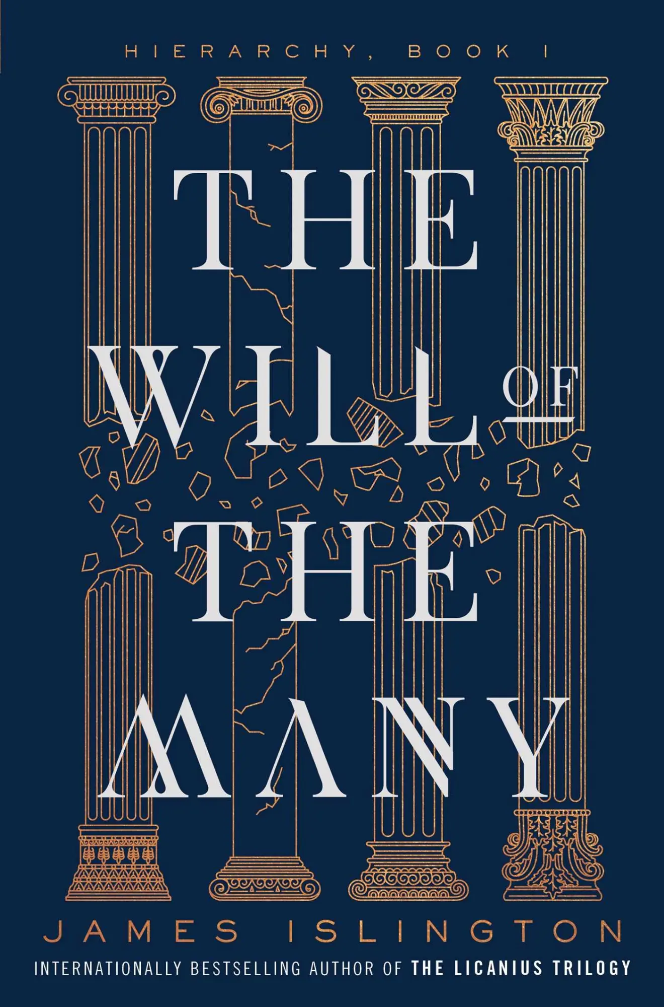 Cover: 9781982141172 | The Will of the Many | James Islington | Buch | Hierarchy | 640 S.