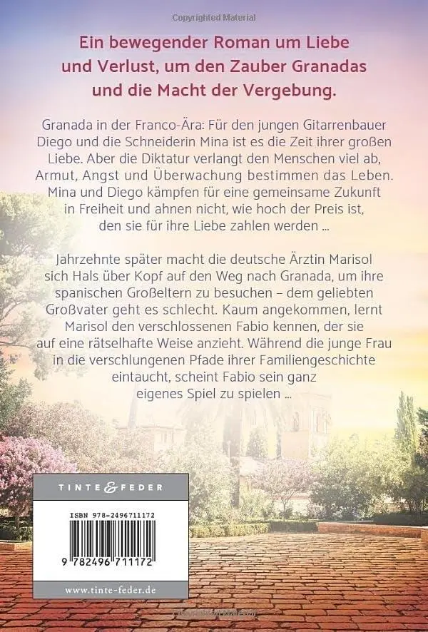 Rückseite: 9782496711172 | Das Geheimnis von Granada | Emma Wagner | Taschenbuch | Deutsch | 2022