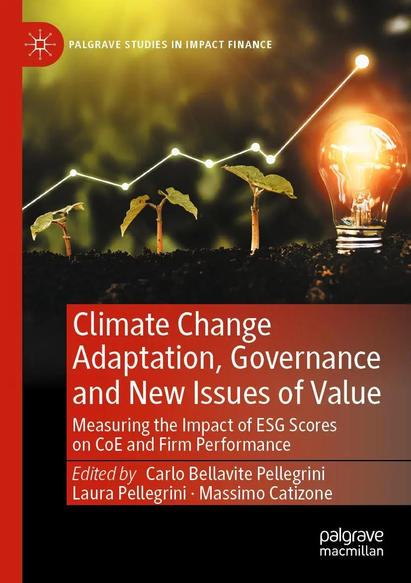 Cover: 9783030901172 | Climate Change Adaptation, Governance and New Issues of Value | Buch