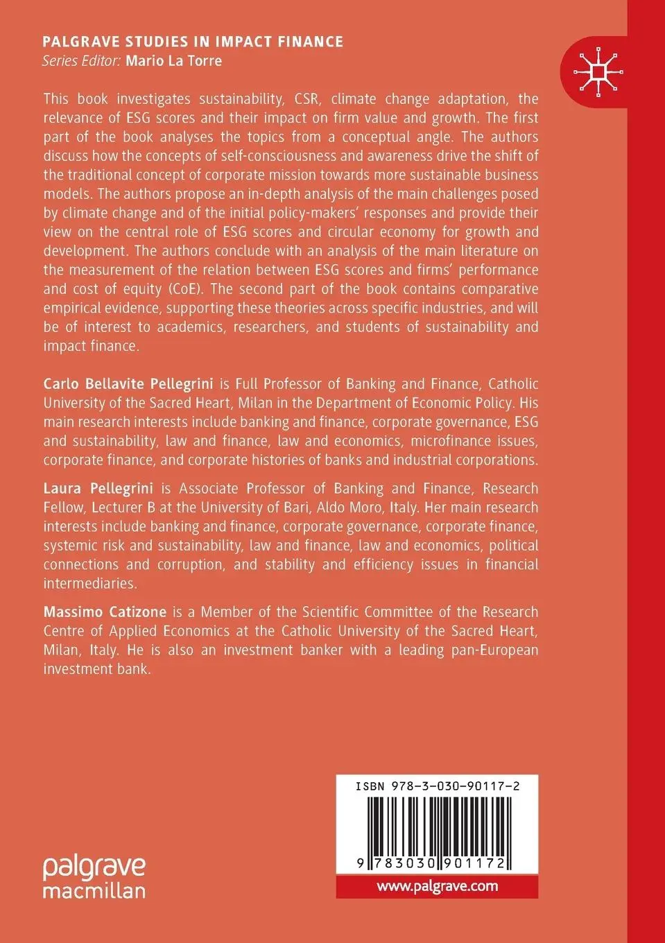 Rückseite: 9783030901172 | Climate Change Adaptation, Governance and New Issues of Value | Buch