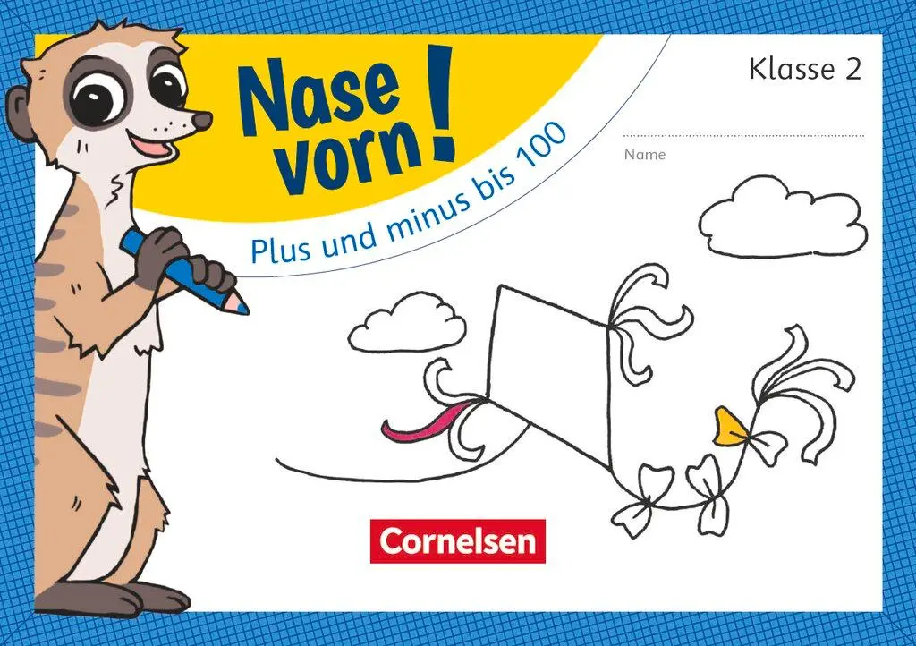 Cover: 9783060841172 | Nase vorn! - Mathematik 2. Schuljahr - Plus und minus bis 100 | Buch