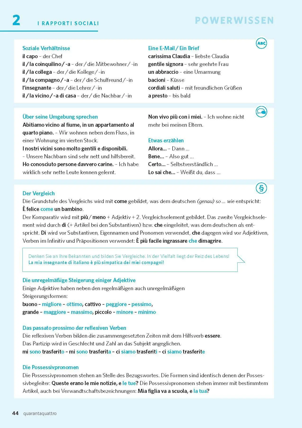 Bild: 9783125661172 | PONS Power-Sprachkurs Italienisch 2 | Taschenbuch | 208 S. | Deutsch