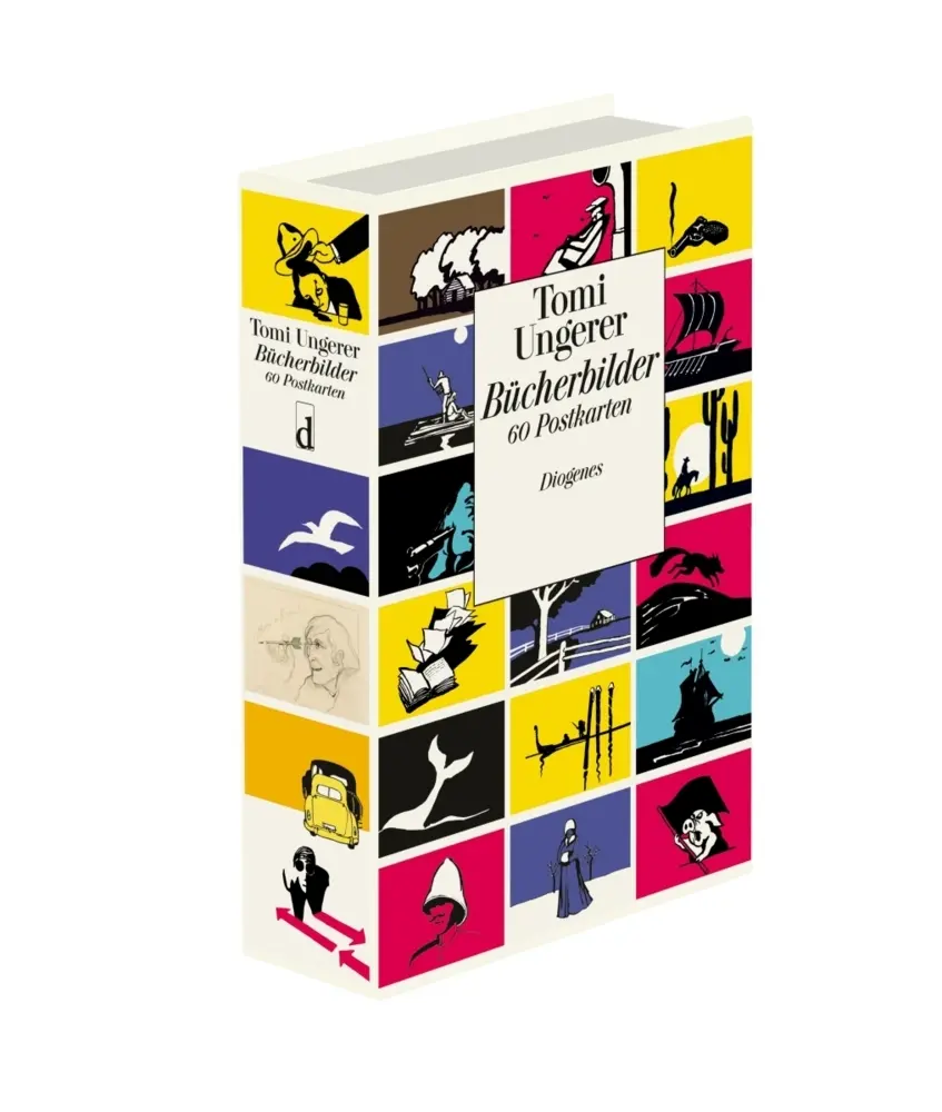 Cover: 9783257021172 | Bücherbilder | Tomi Ungerer | Buch | 60 S. | Deutsch | 2012 | Diogenes