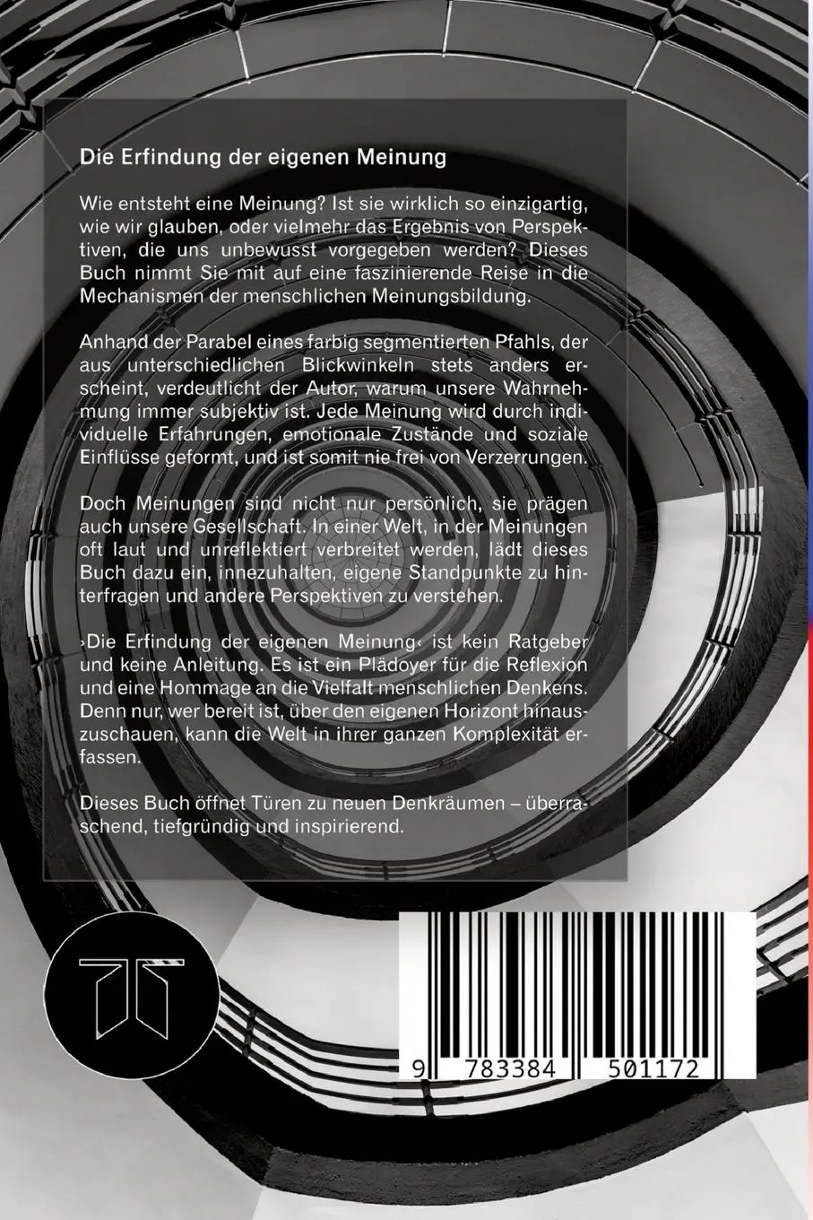 Rückseite: 9783384501172 | Die Erfindung der eigenen Meinung | Lutz Spilker | Taschenbuch | 2025