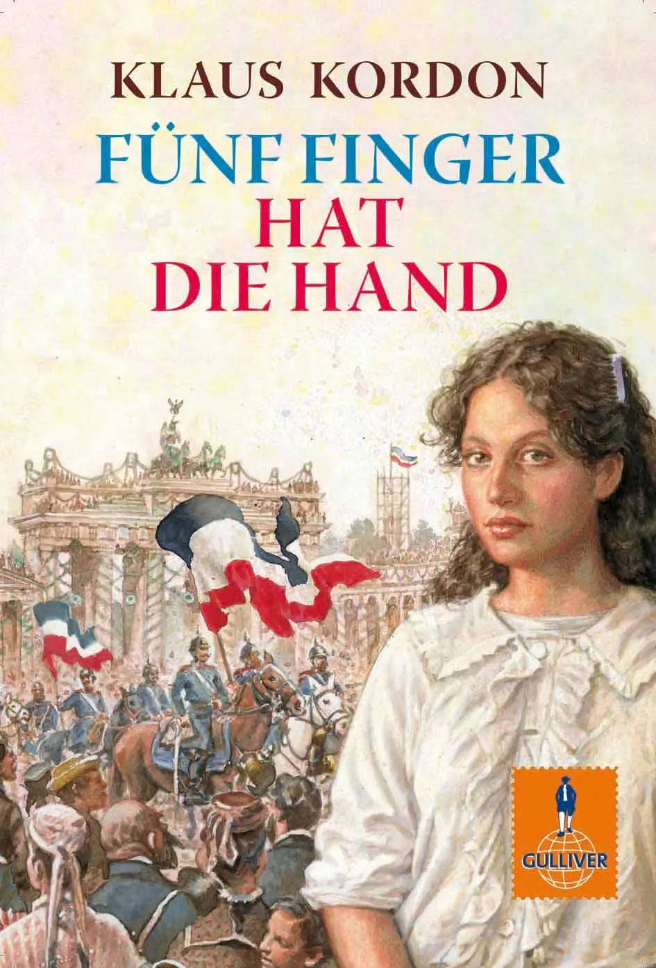 Cover: 9783407741172 | Fünf Finger hat die Hand | Klaus Kordon | Taschenbuch | 527 S. | 2013