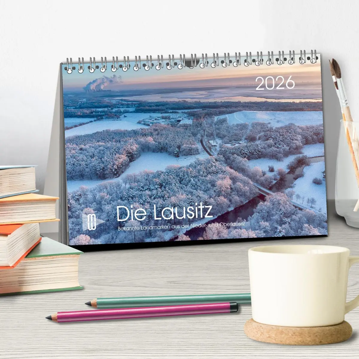 Bild: 9783457481172 | Die Lausitz - Region im Wandel (Tischkalender 2026 DIN A5 quer),...