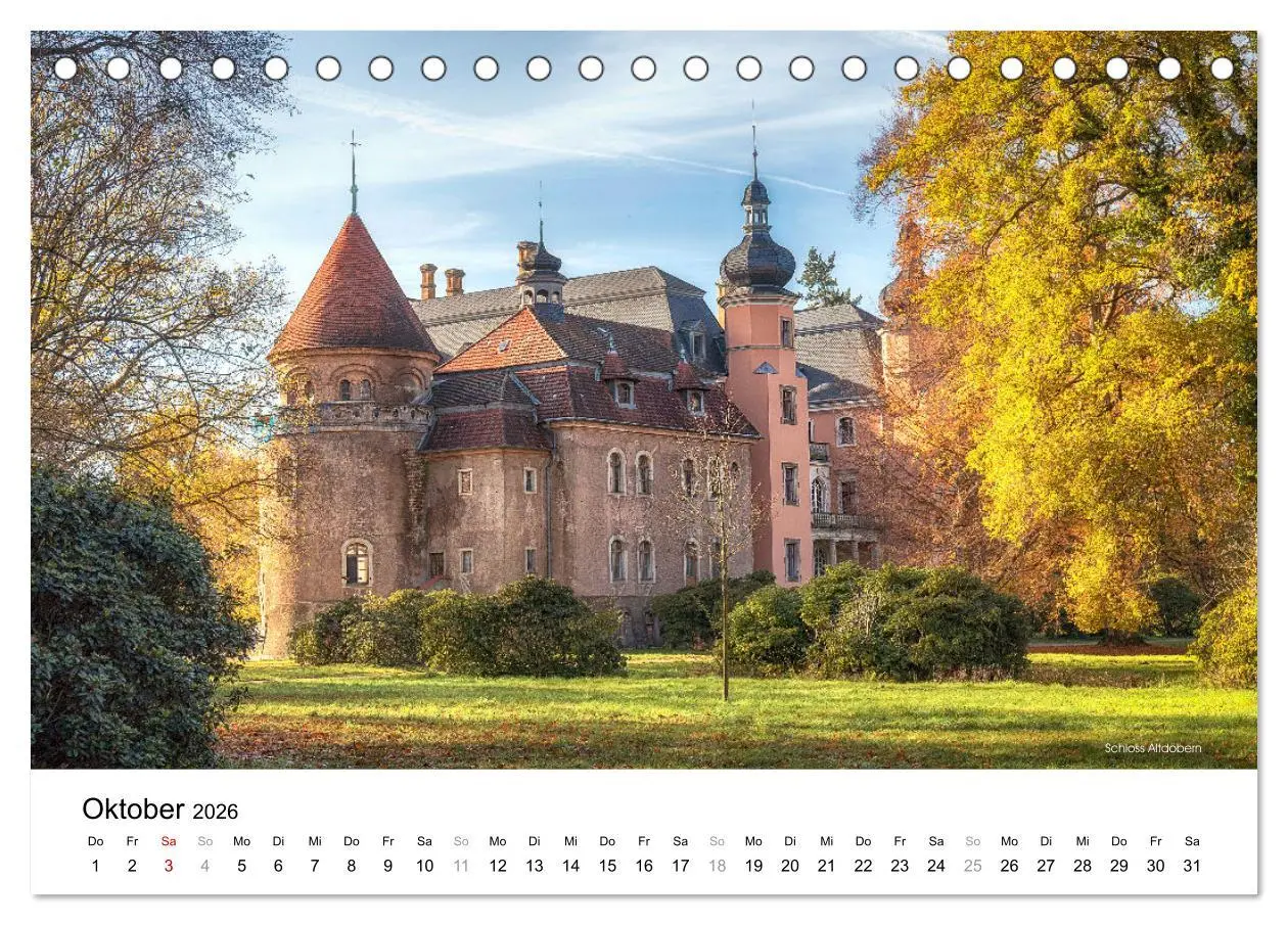Bild: 9783457481172 | Die Lausitz - Region im Wandel (Tischkalender 2026 DIN A5 quer),...