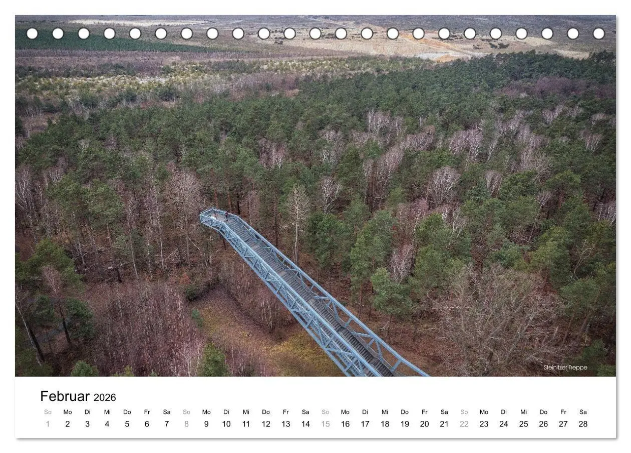 Bild: 9783457481172 | Die Lausitz - Region im Wandel (Tischkalender 2026 DIN A5 quer),...