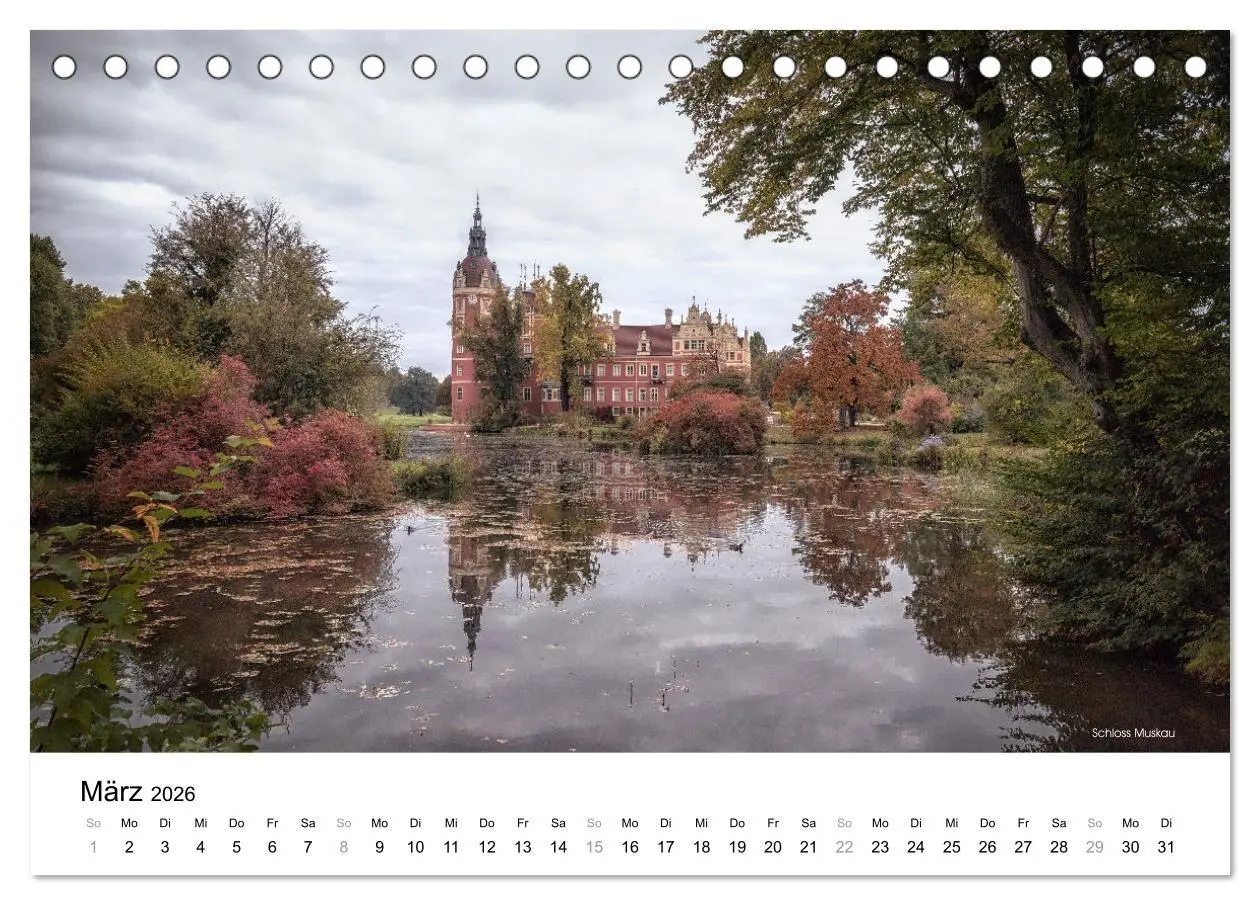 Bild: 9783457481172 | Die Lausitz - Region im Wandel (Tischkalender 2026 DIN A5 quer),...