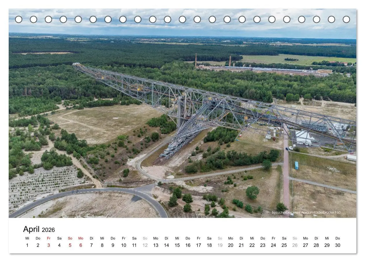 Bild: 9783457481172 | Die Lausitz - Region im Wandel (Tischkalender 2026 DIN A5 quer),...