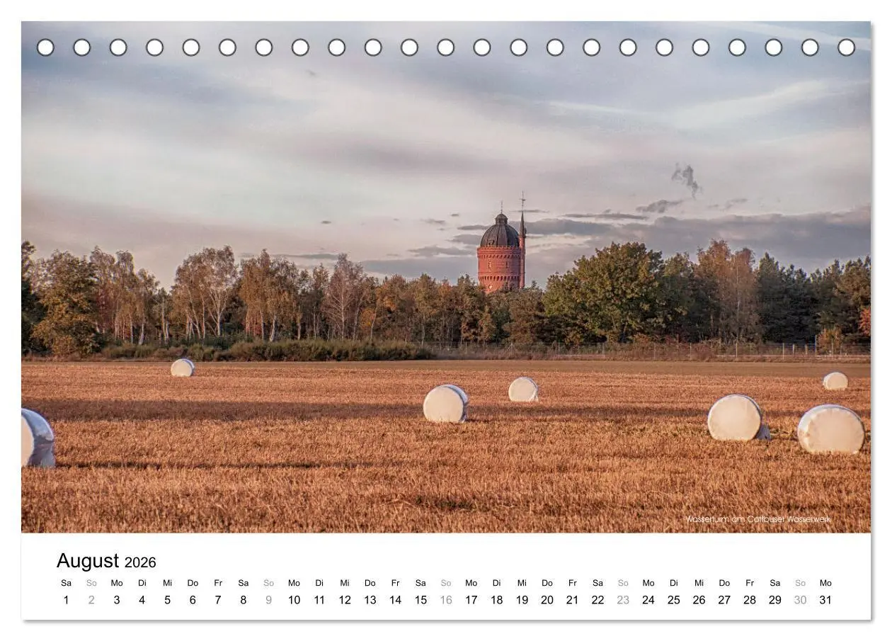 Bild: 9783457481172 | Die Lausitz - Region im Wandel (Tischkalender 2026 DIN A5 quer),...