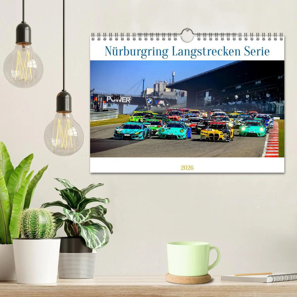 Bild: 9783457551172 | Nüburgring Langstrecken Serie 2026 (Wandkalender 2026 DIN A4 quer),...