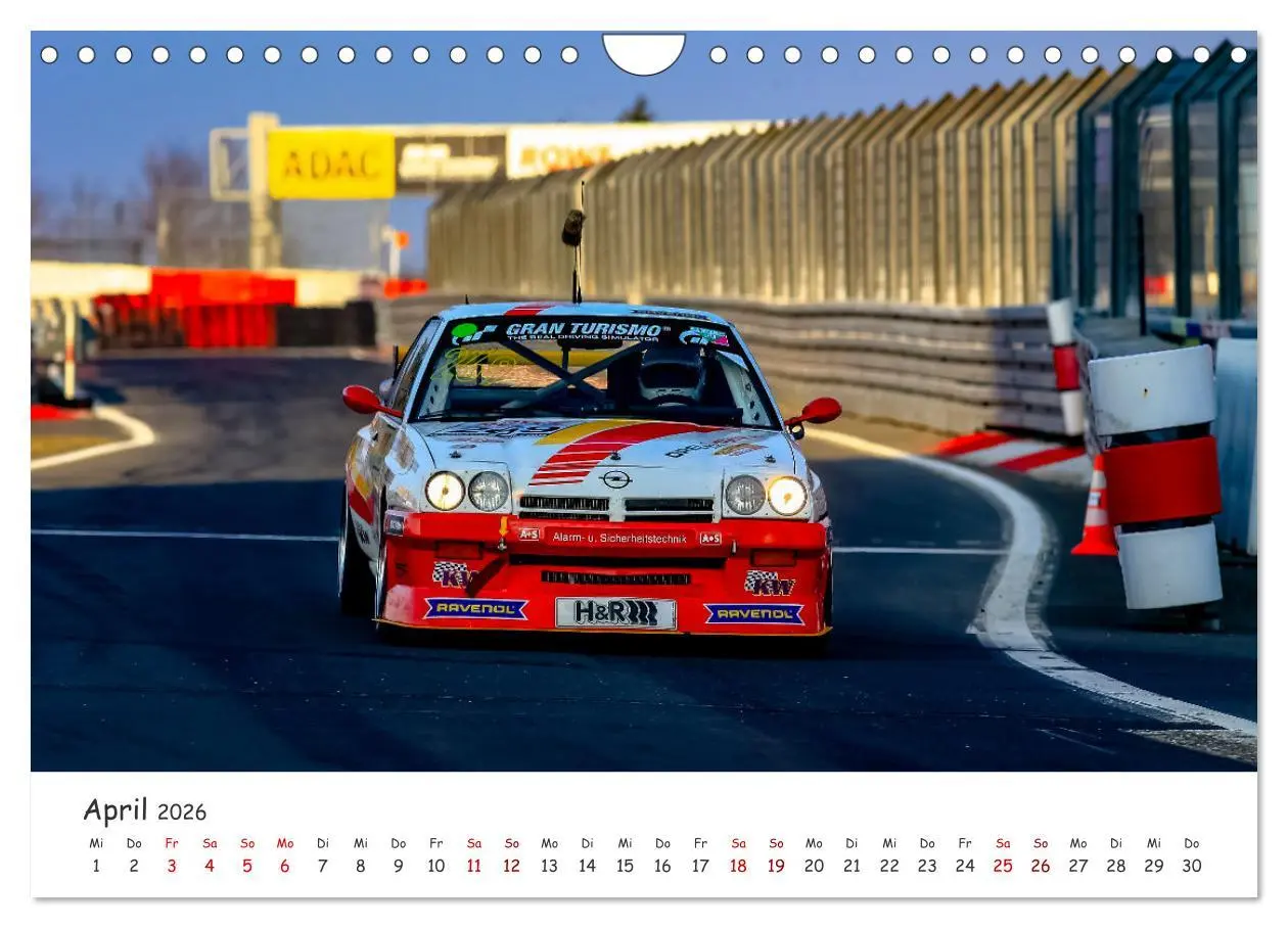 Bild: 9783457551172 | Nüburgring Langstrecken Serie 2026 (Wandkalender 2026 DIN A4 quer),...