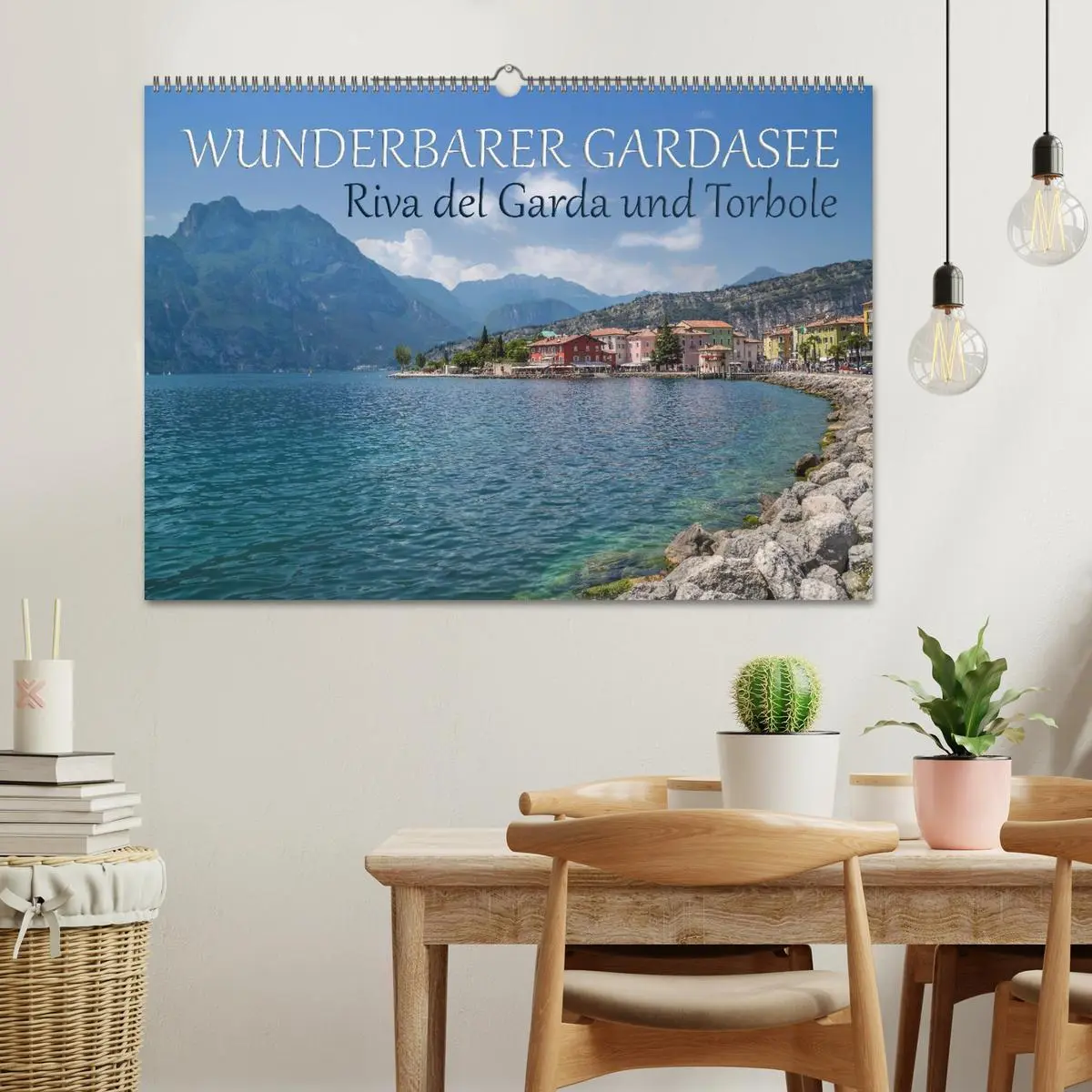 Bild: 9783516021172 | WUNDERBARER GARDASEE Riva del Garda und Torbole (Wandkalender 2026...