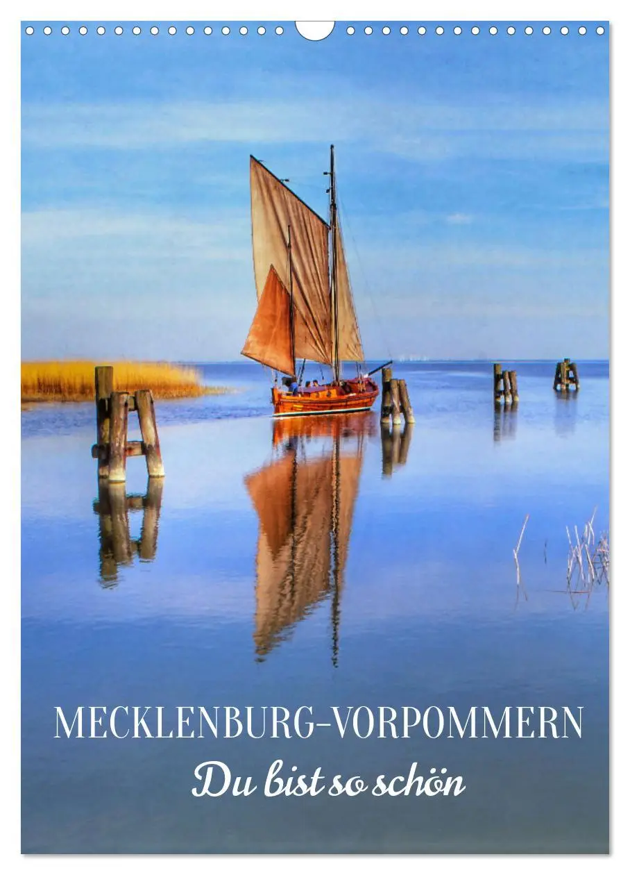 Cover: 9783516261172 | MECKLENBURG-VORPOMMERN. Du bist so schön (Wandkalender 2026 DIN A3...