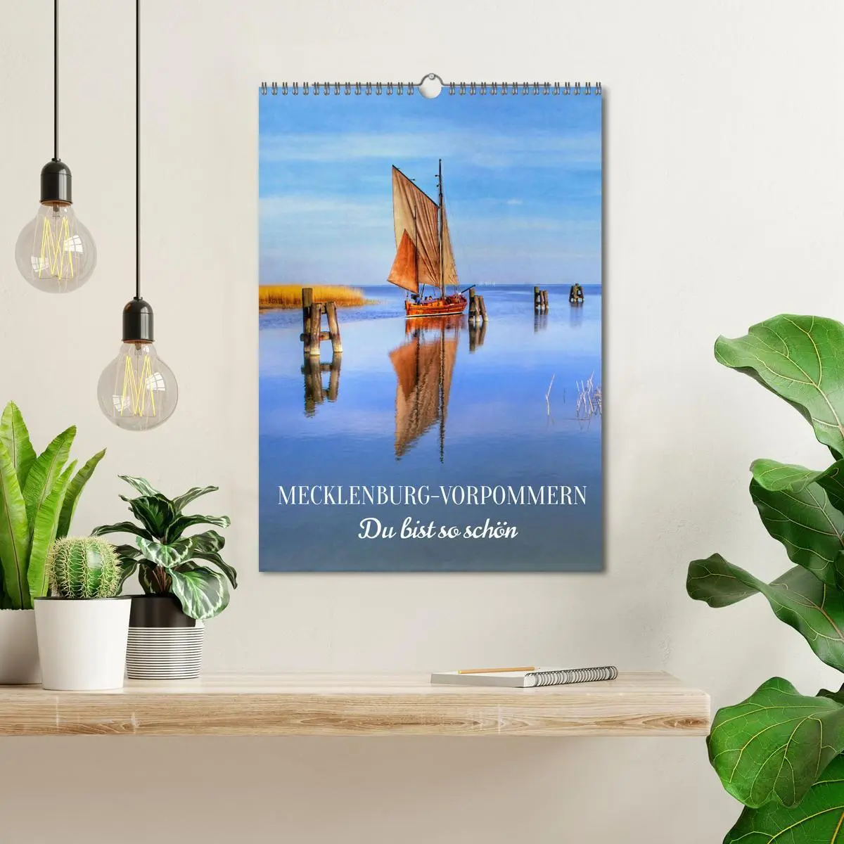 Bild: 9783516261172 | MECKLENBURG-VORPOMMERN. Du bist so schön (Wandkalender 2026 DIN A3...