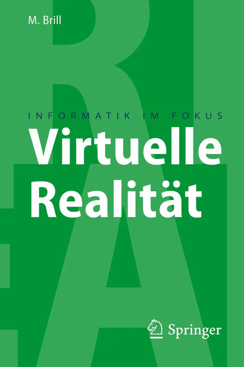 Cover: 9783540851172 | Virtuelle Realität | Manfred Brill | Taschenbuch | Deutsch | 2008