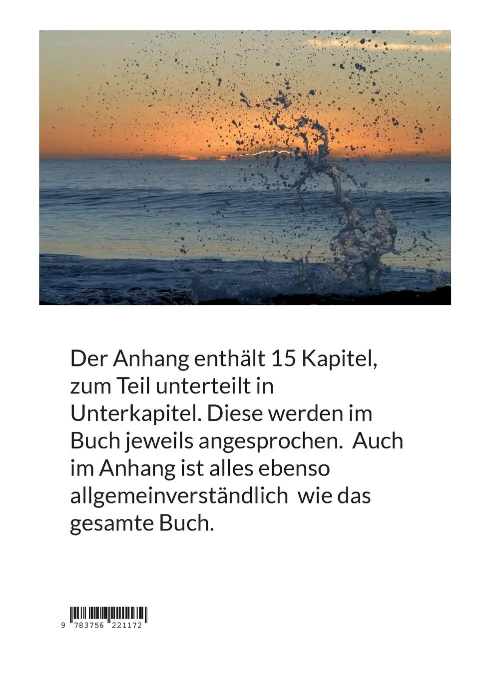 Rückseite: 9783756221172 | Anhang zum Buch: Was für ein Zufall! | Bernhard Weßling | Taschenbuch