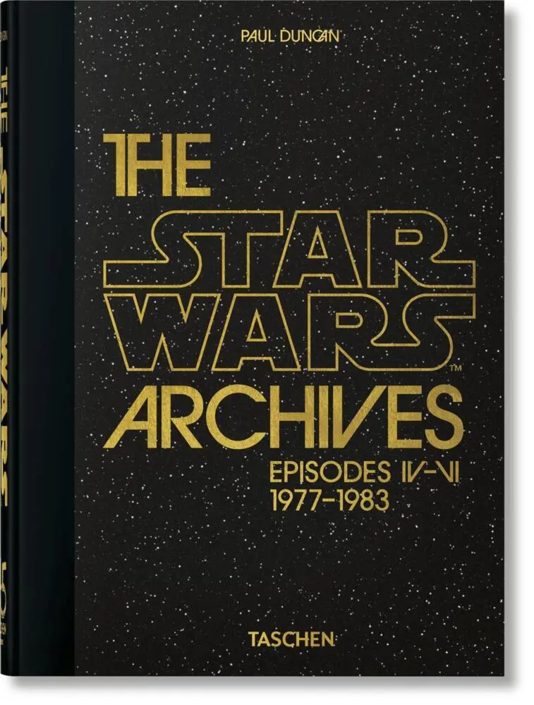Cover: 9783836581172 | The Star Wars Archives. 1977-1983. 45th Ed. | Paul Duncan | Buch