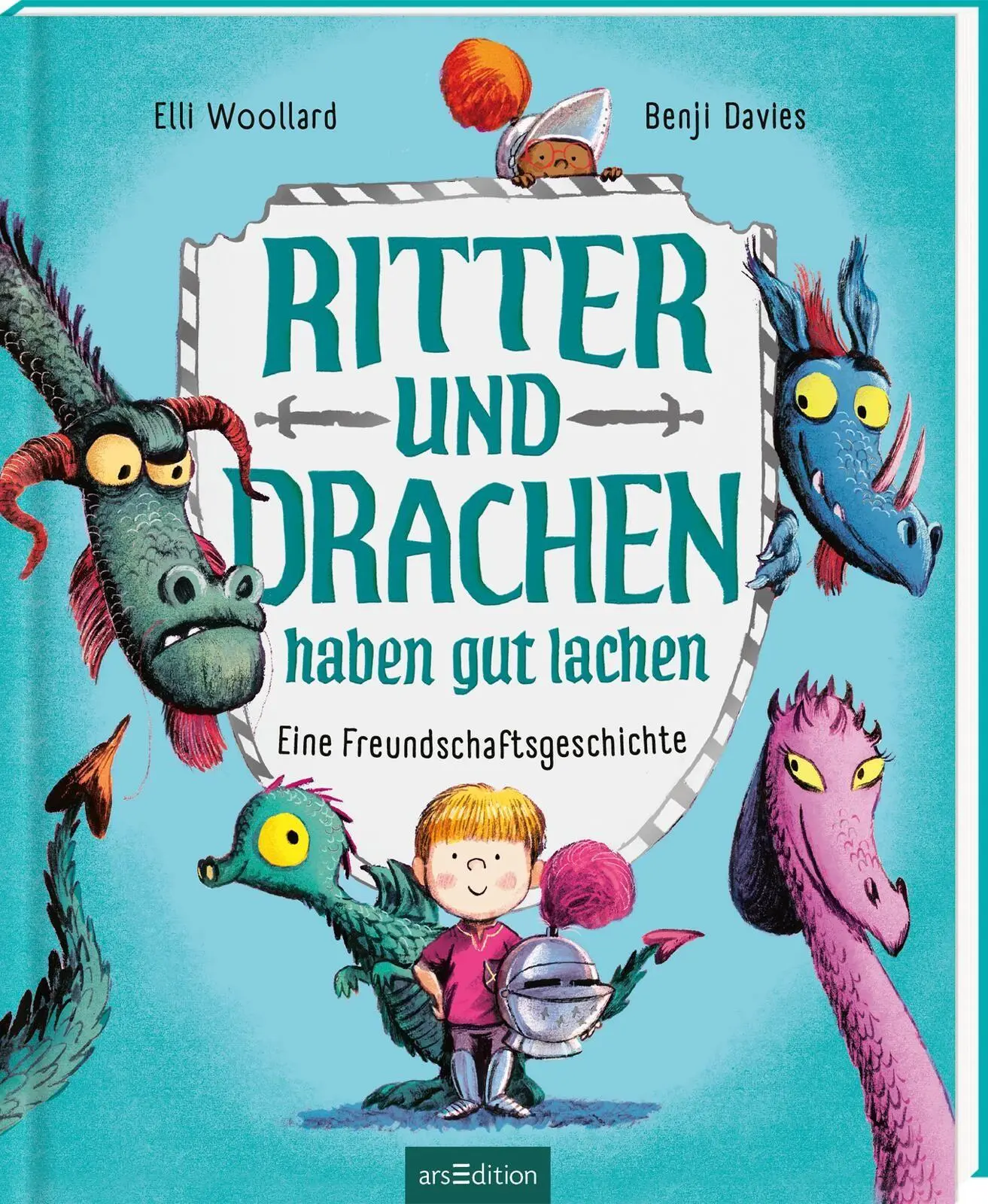 Cover: 9783845871172 | Ritter und Drachen haben gut lachen | Eine Freundschaftsgeschichte