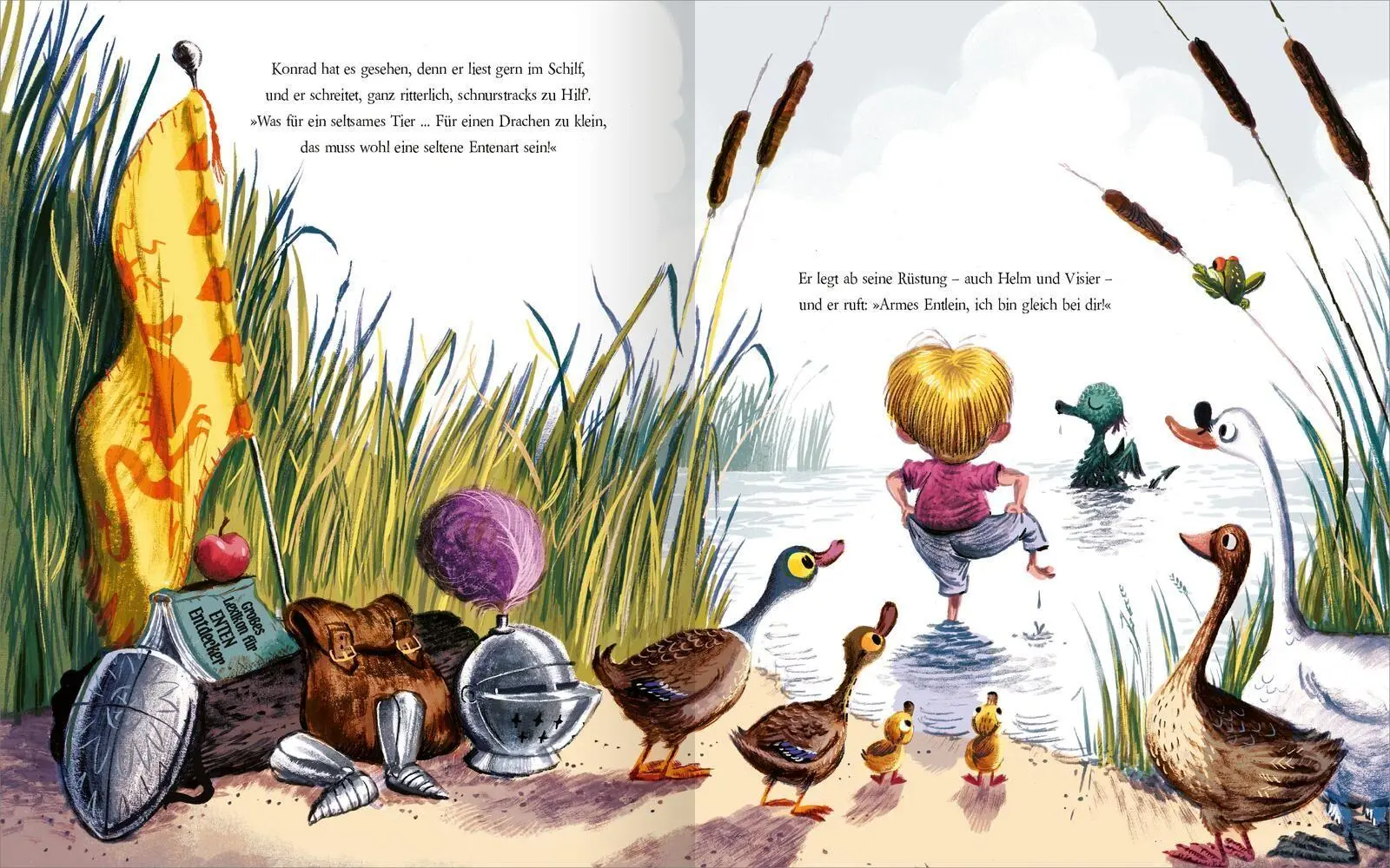 Bild: 9783845871172 | Ritter und Drachen haben gut lachen | Eine Freundschaftsgeschichte