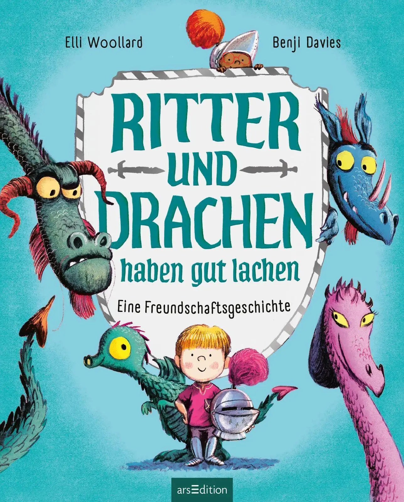 Bild: 9783845871172 | Ritter und Drachen haben gut lachen | Eine Freundschaftsgeschichte