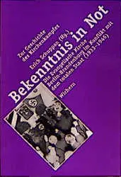 Cover: 9783889811172 | Bekenntnis in Not | Erich Schuppan | Buch | 520 S., 24 s/w Fotos