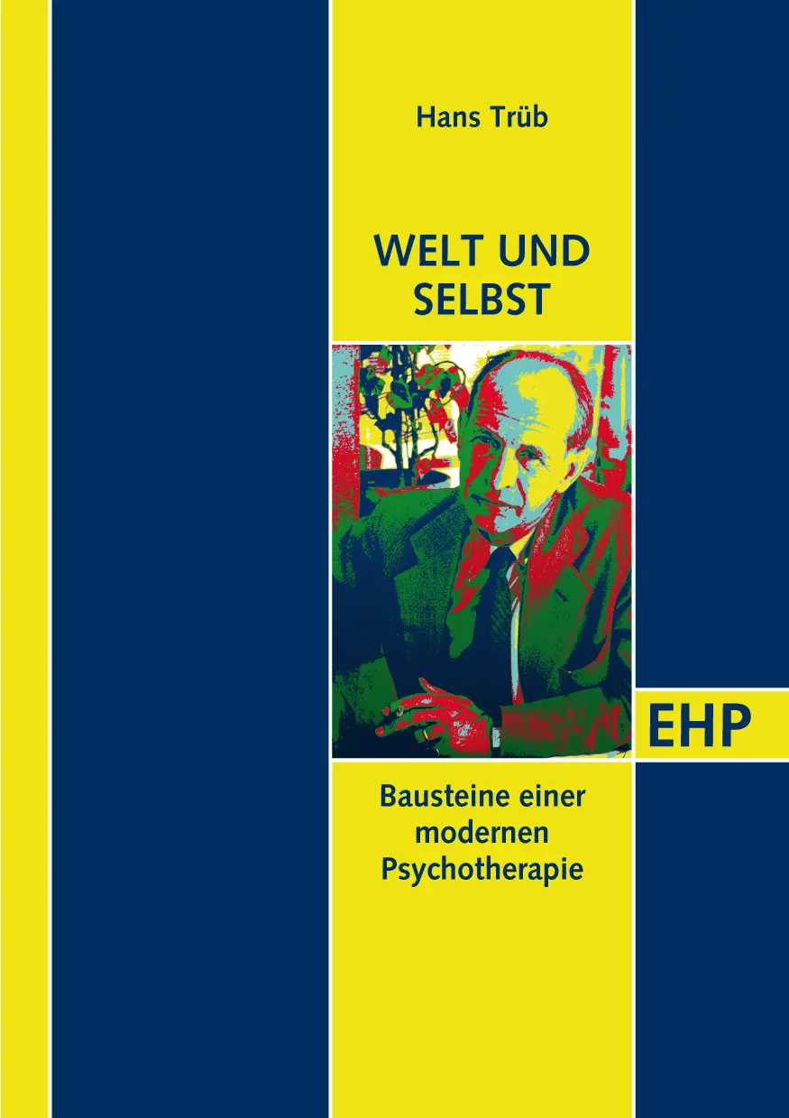 Cover: 9783897971172 | Welt und Selbst | Hans Trüb | Buch | 196 S. | Deutsch | 2019