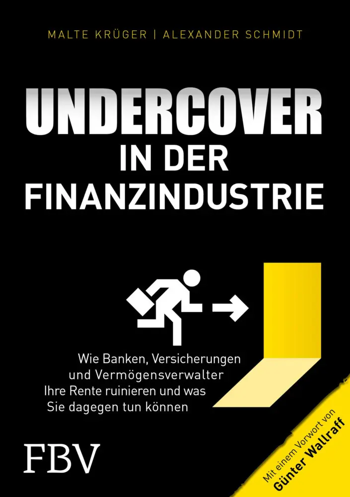 Cover: 9783959721172 | Undercover in der Finanzindustrie | Malte Krüger (u. a.) | Buch | 2018