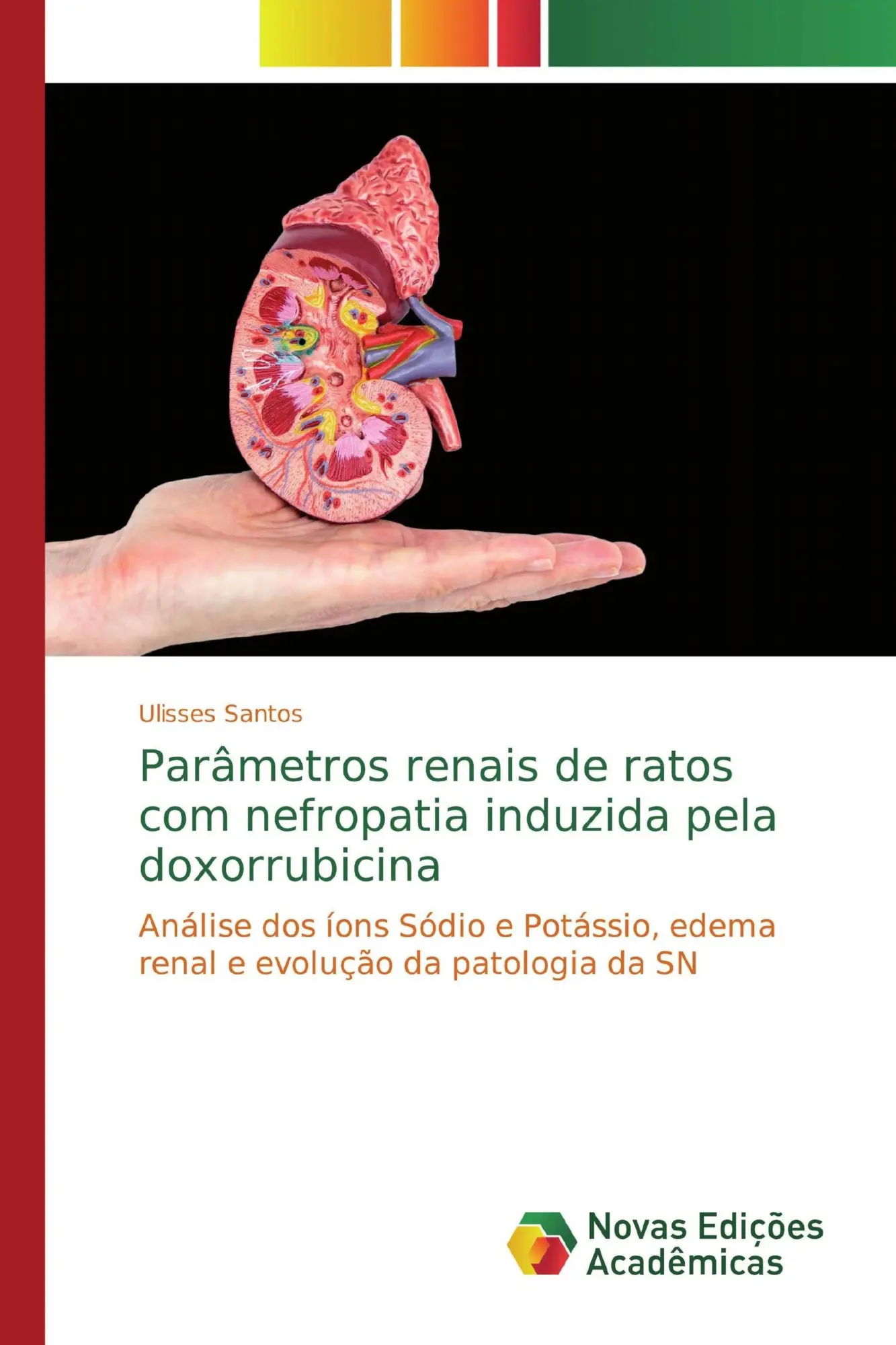 Parâmetros renais de ratos com nefropatia induzida pela doxorrubicina