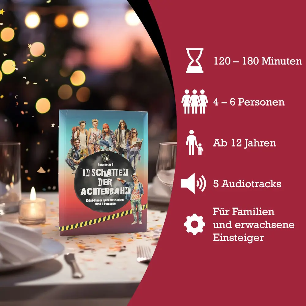 Cover: 4270002341272 | Im Schatten der Achterbahn | Lisa Birrenkoven | Spiel | Umschlag