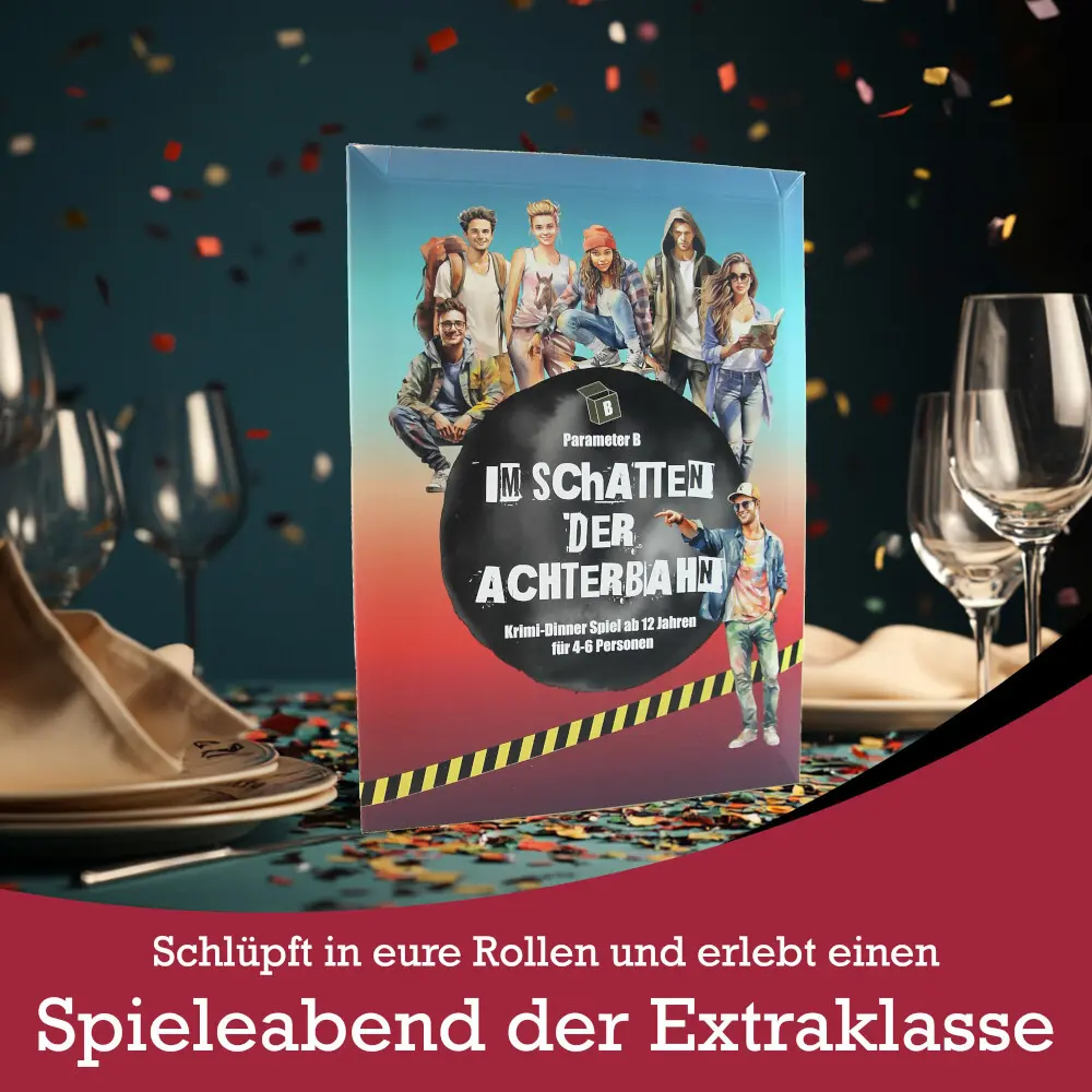 Bild: 4270002341272 | Im Schatten der Achterbahn | Lisa Birrenkoven | Spiel | Umschlag