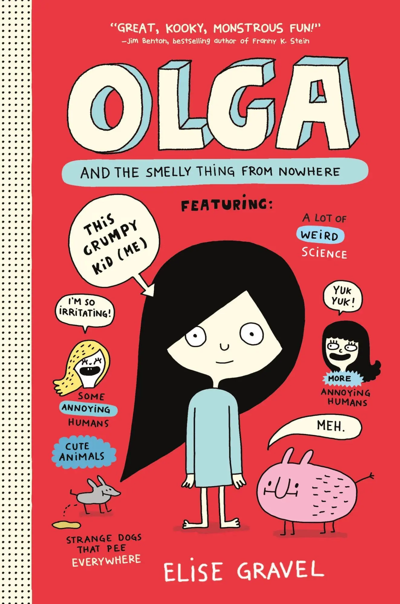 Cover: 9780062351272 | Olga and the Smelly Thing from Nowhere | Elise Gravel | Taschenbuch