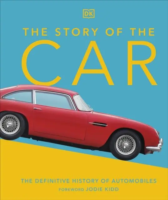 Cover: 9780241471272 | The Story of the Car | The Definitive History of Automobiles | Chapman
