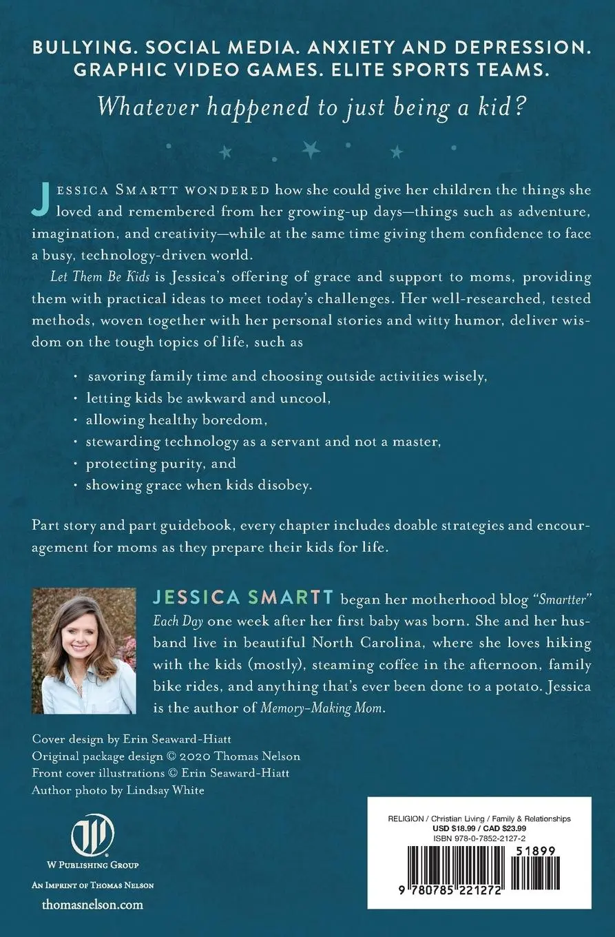 Rückseite: 9780785221272 | Let Them Be Kids | Jessica Smartt | Taschenbuch | Englisch | 2020
