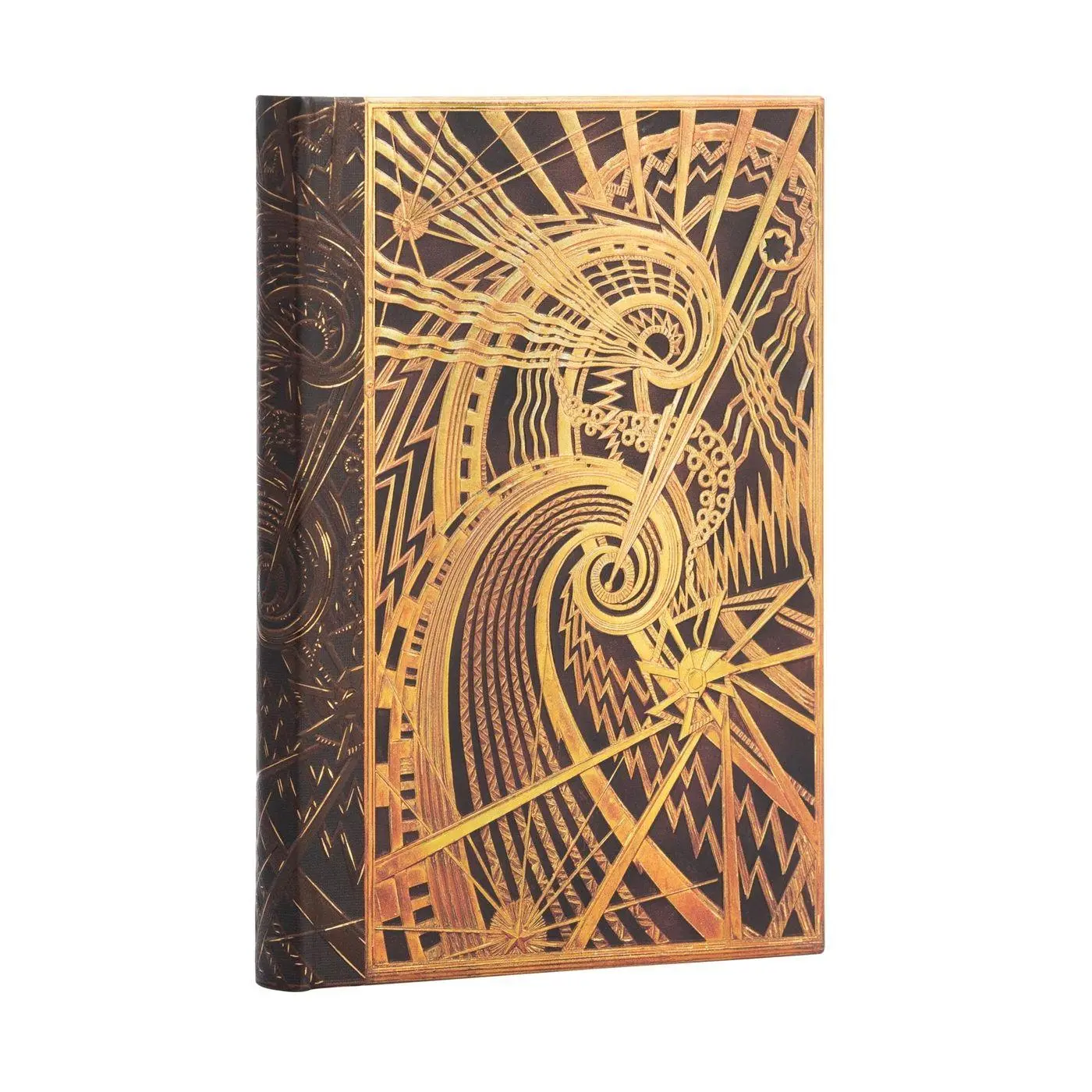 Cover: 9781439781272 | Hardcover Notizbuch Die Chanin-Spirale Mini Liniert | Paperblanks