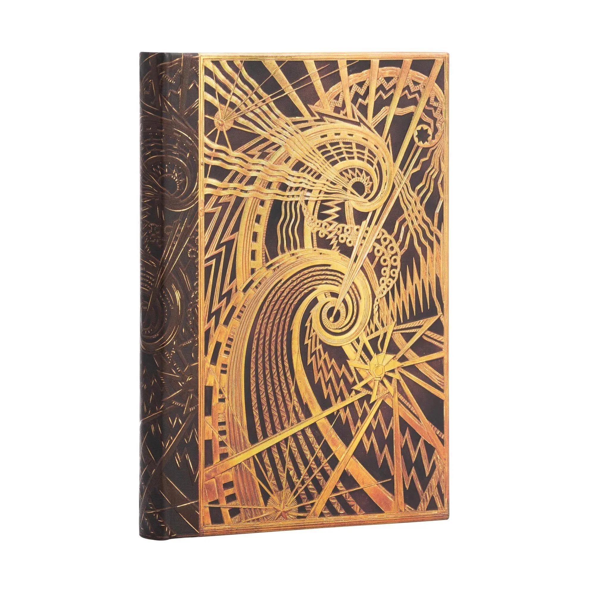 Bild: 9781439781272 | Hardcover Notizbuch Die Chanin-Spirale Mini Liniert | Paperblanks