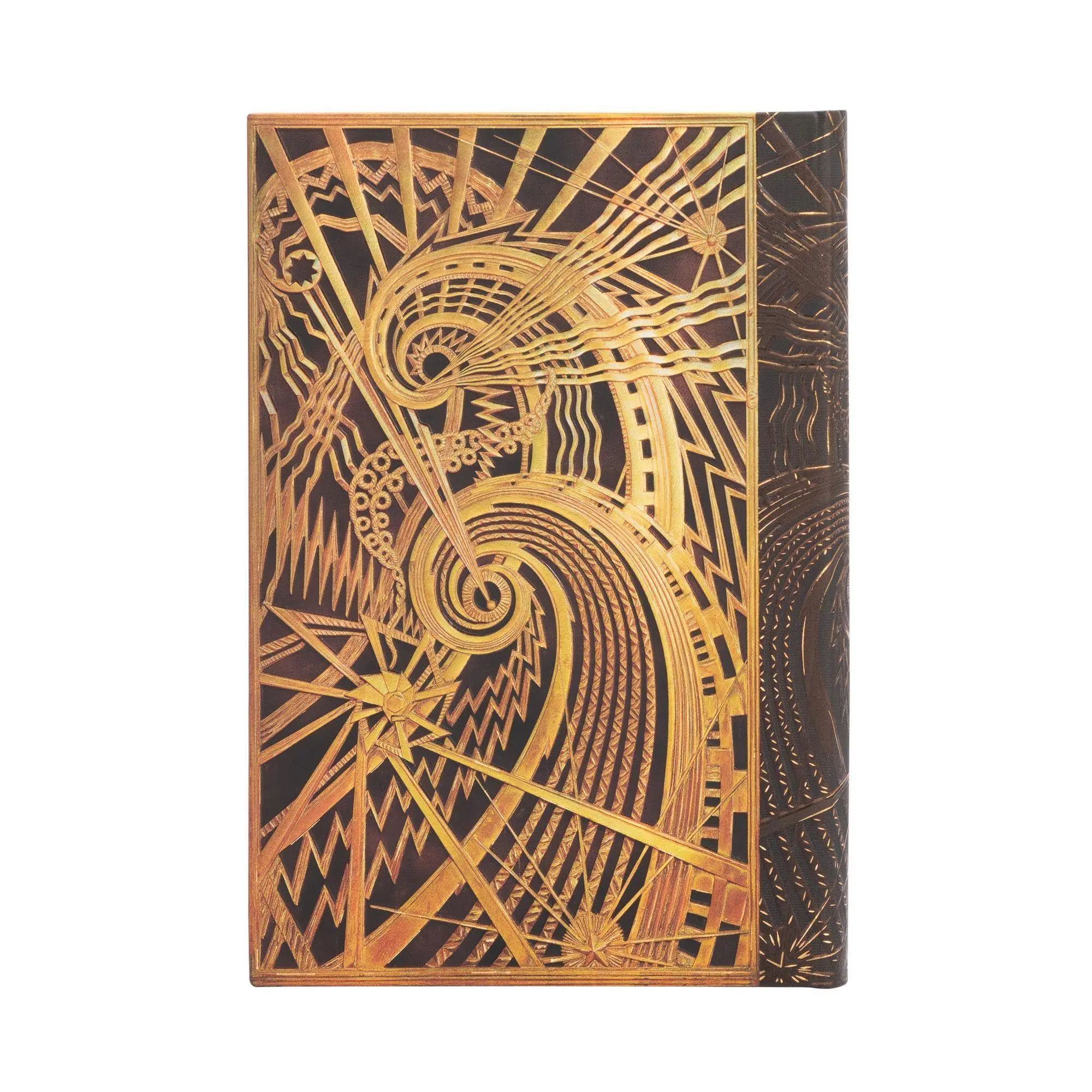 Bild: 9781439781272 | Hardcover Notizbuch Die Chanin-Spirale Mini Liniert | Paperblanks