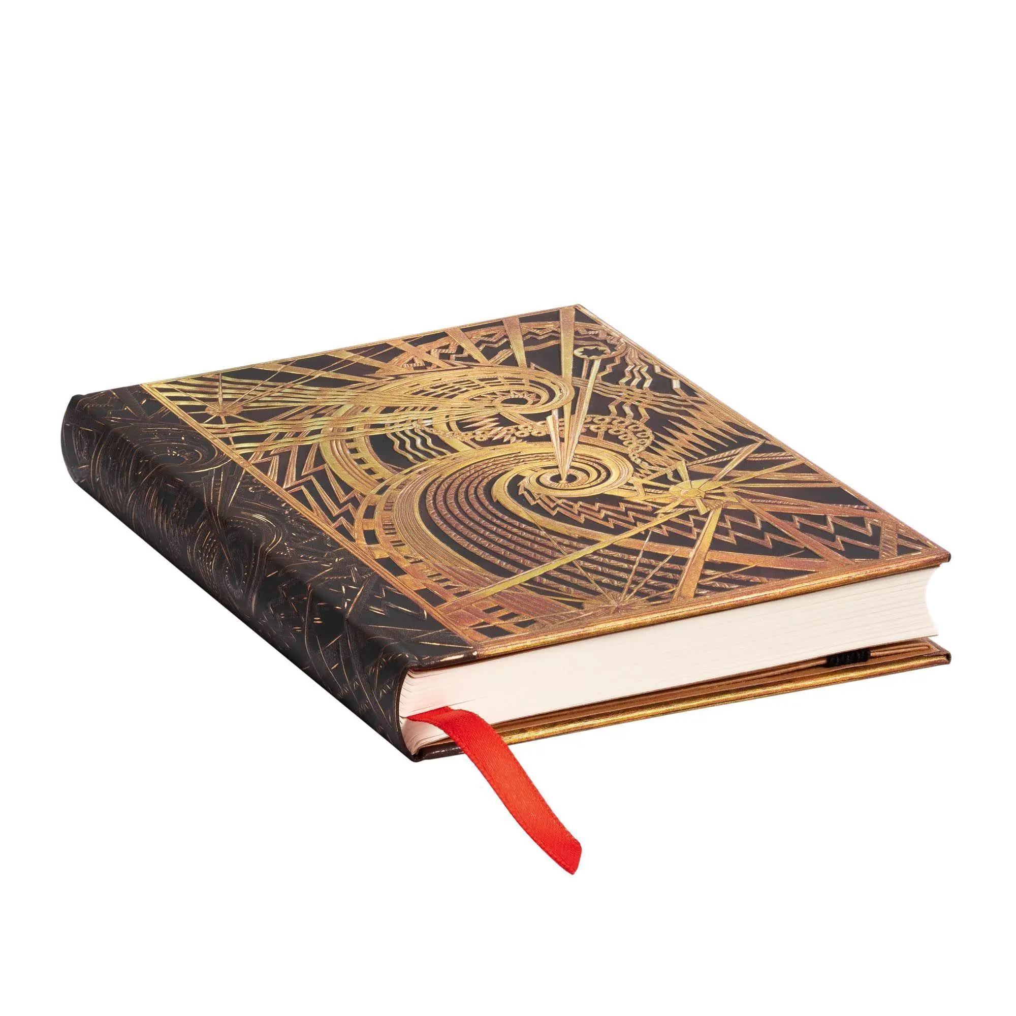 Bild: 9781439781272 | Hardcover Notizbuch Die Chanin-Spirale Mini Liniert | Paperblanks