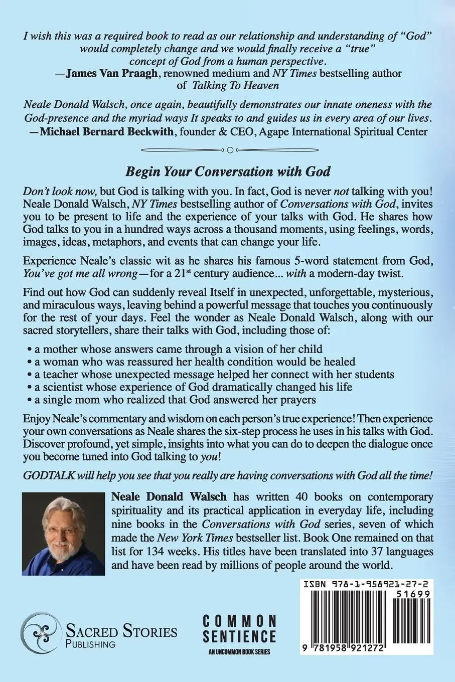 Rückseite: 9781958921272 | GodTalk | Experiences of Humanity's Connections with a Higher Power
