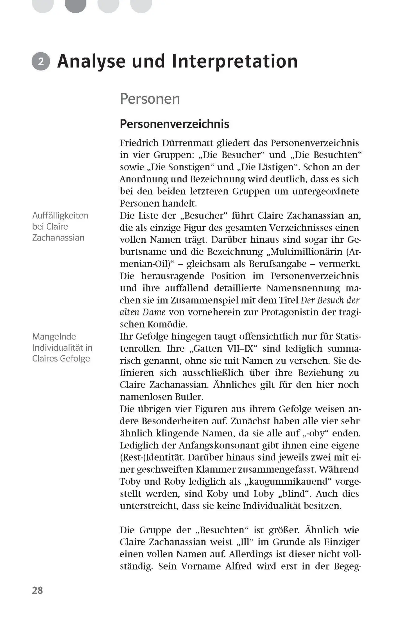 Bild: 9783129231272 | Lektürehilfen Friedrich Dürrenmatt "Der Besuch der alten Dame" | Wahl