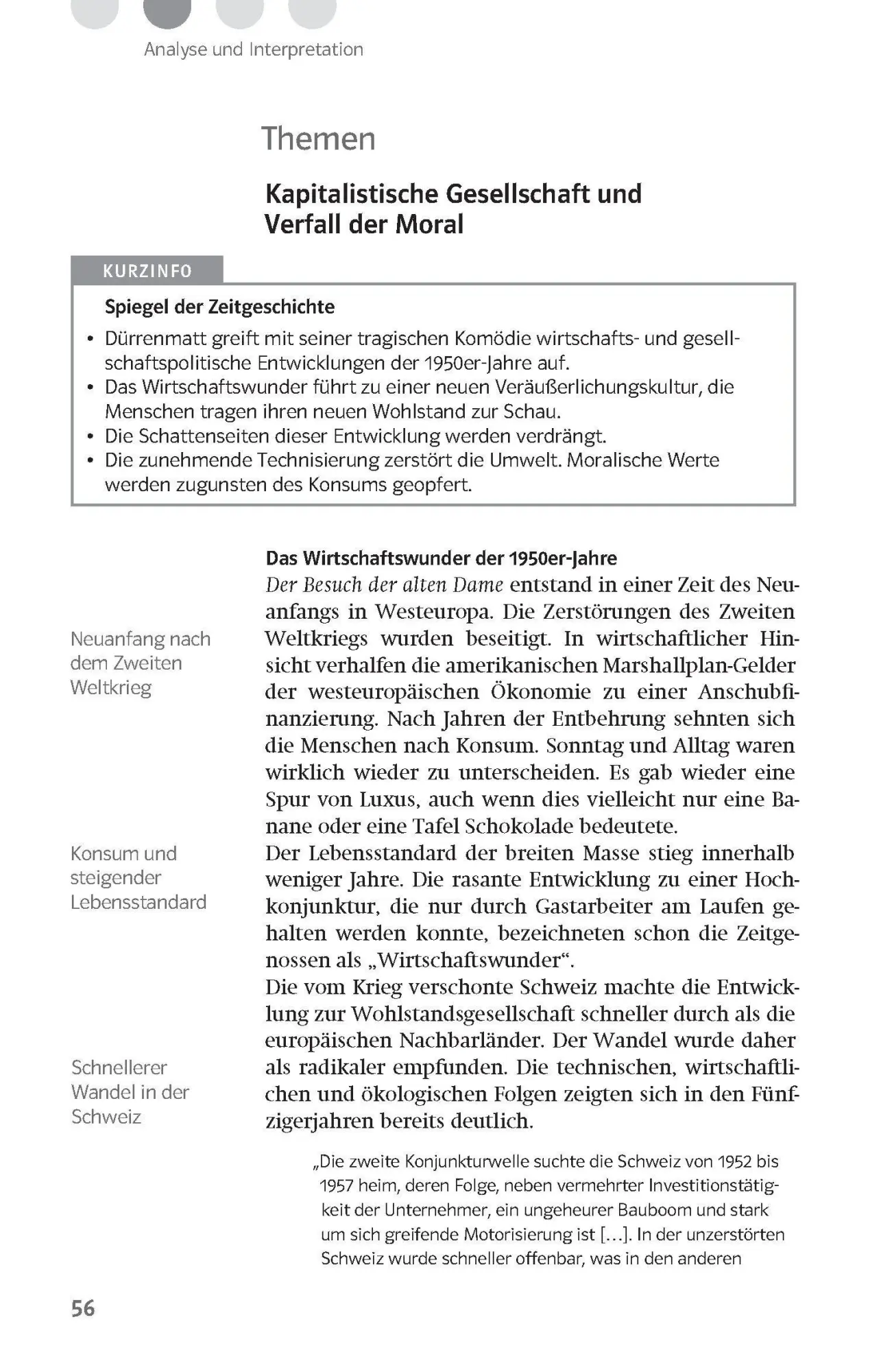 Bild: 9783129231272 | Lektürehilfen Friedrich Dürrenmatt "Der Besuch der alten Dame" | Wahl