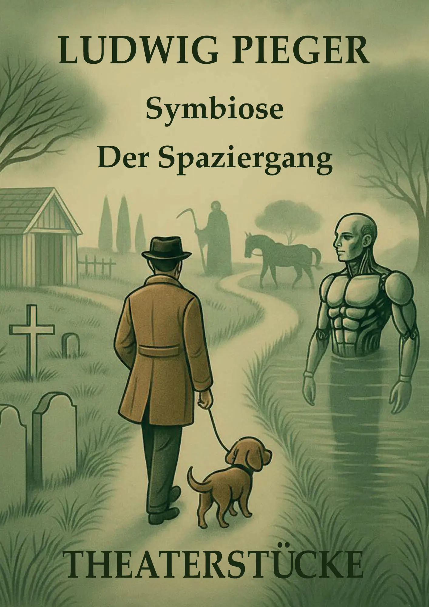 Cover: 9783384661272 | Symbiose / Der Spaziergang | 2 Theaterstücke | Ludwig Pieger | Buch
