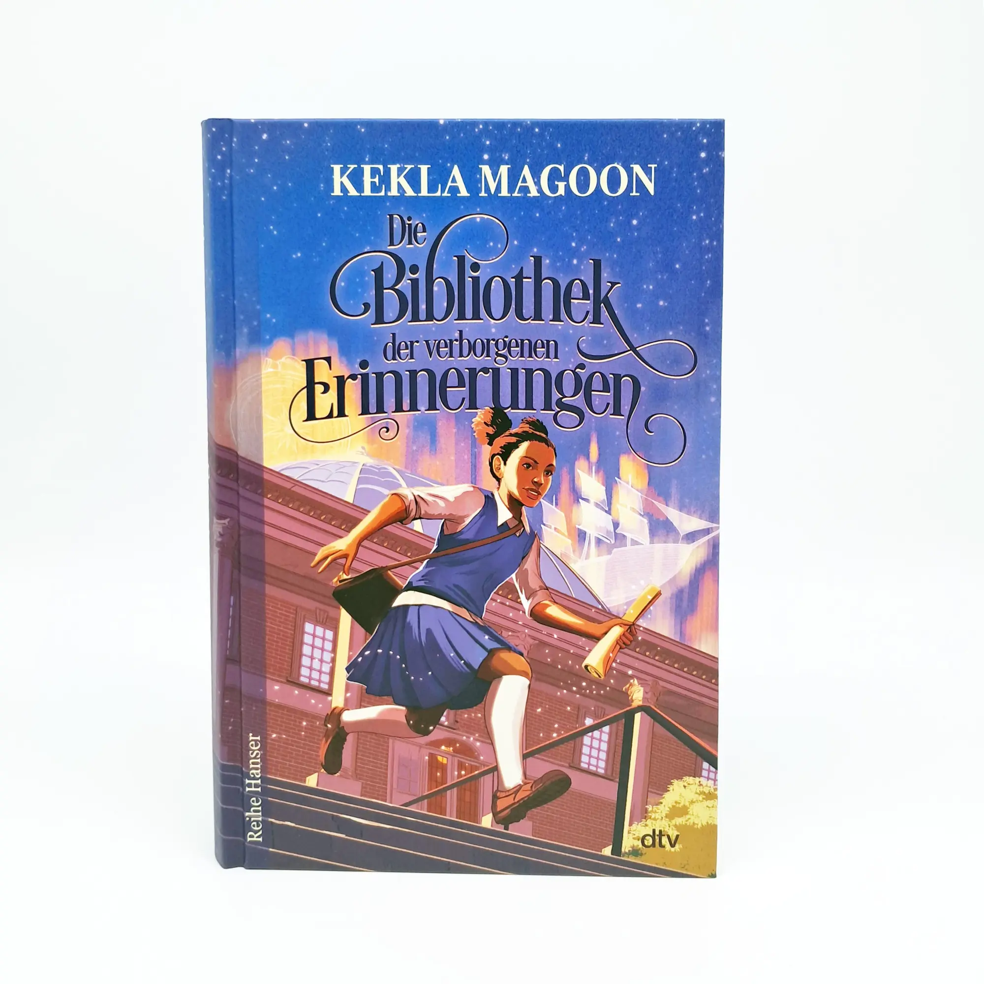 Bild: 9783423641272 | Die Bibliothek der verborgenen Erinnerungen | Kekla Magoon | Buch