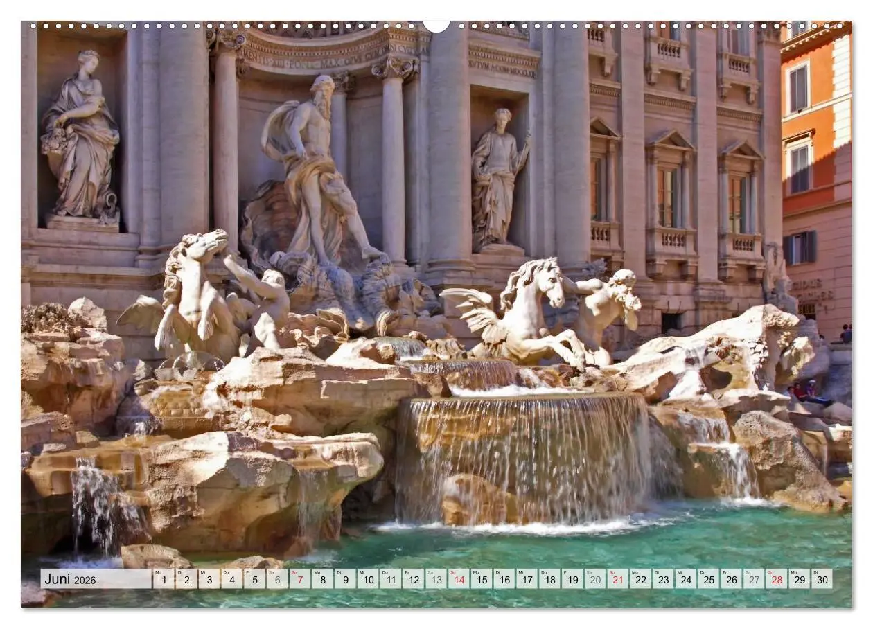 Bild: 9783516181272 | Historische Stadt am Tiber ROM (hochwertiger Premium Wandkalender...