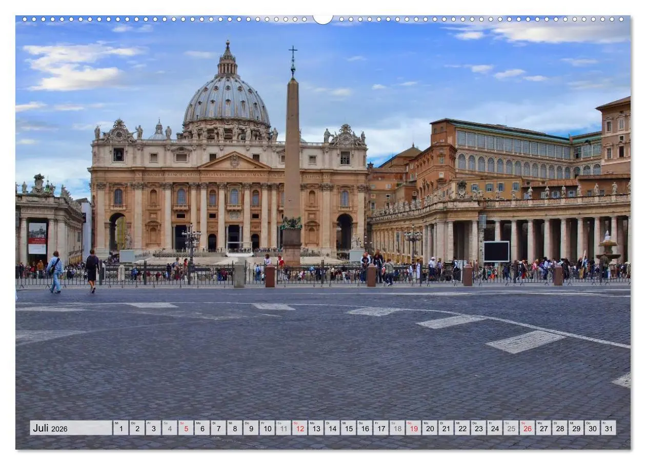 Bild: 9783516181272 | Historische Stadt am Tiber ROM (hochwertiger Premium Wandkalender...